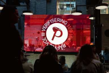 Arrangement om verifisering på Pressens hus
