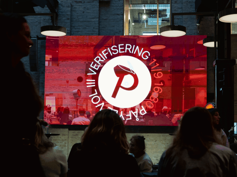 Arrangement om verifisering på Pressens hus